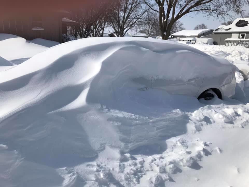 Snow drift